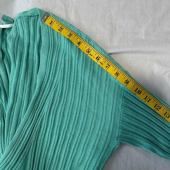 Free People Turquoise Cardigan - Picture 8 of 11